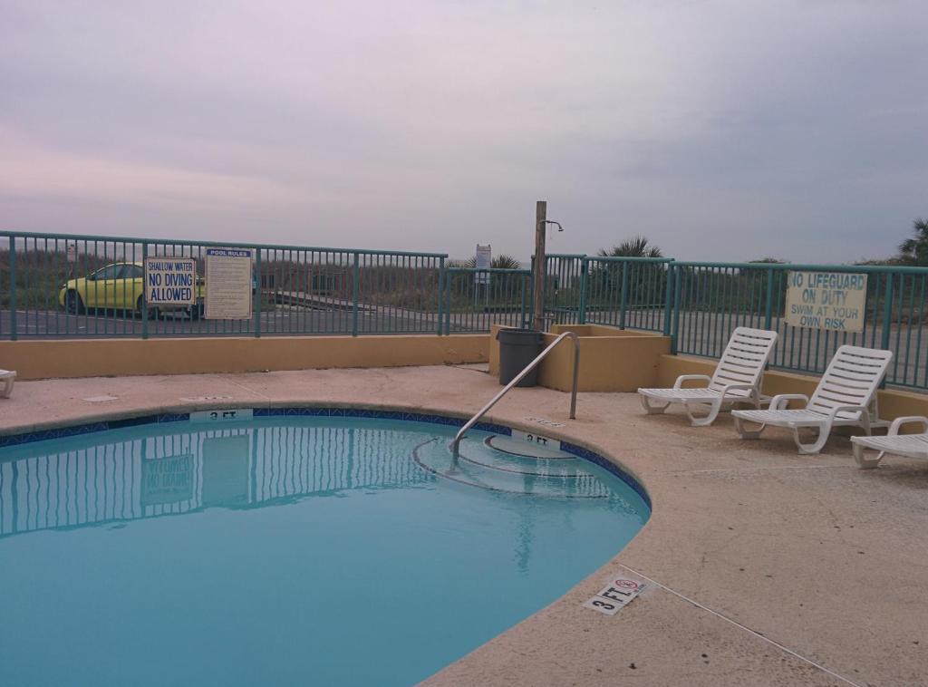 Sea Dunes Oceanfront Motel Myrtle Beach Exterior photo