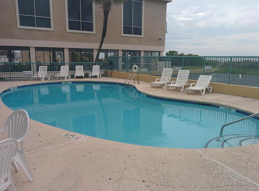 Sea Dunes Oceanfront Motel Myrtle Beach Exterior photo