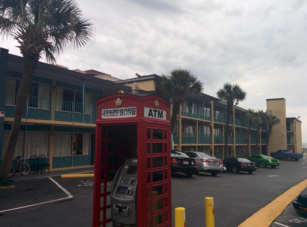 Sea Dunes Oceanfront Motel Myrtle Beach Exterior photo