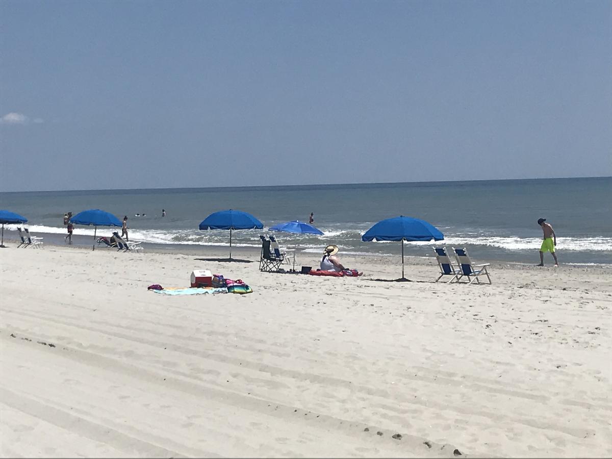 Sea Dunes Oceanfront Motel Myrtle Beach Exterior photo