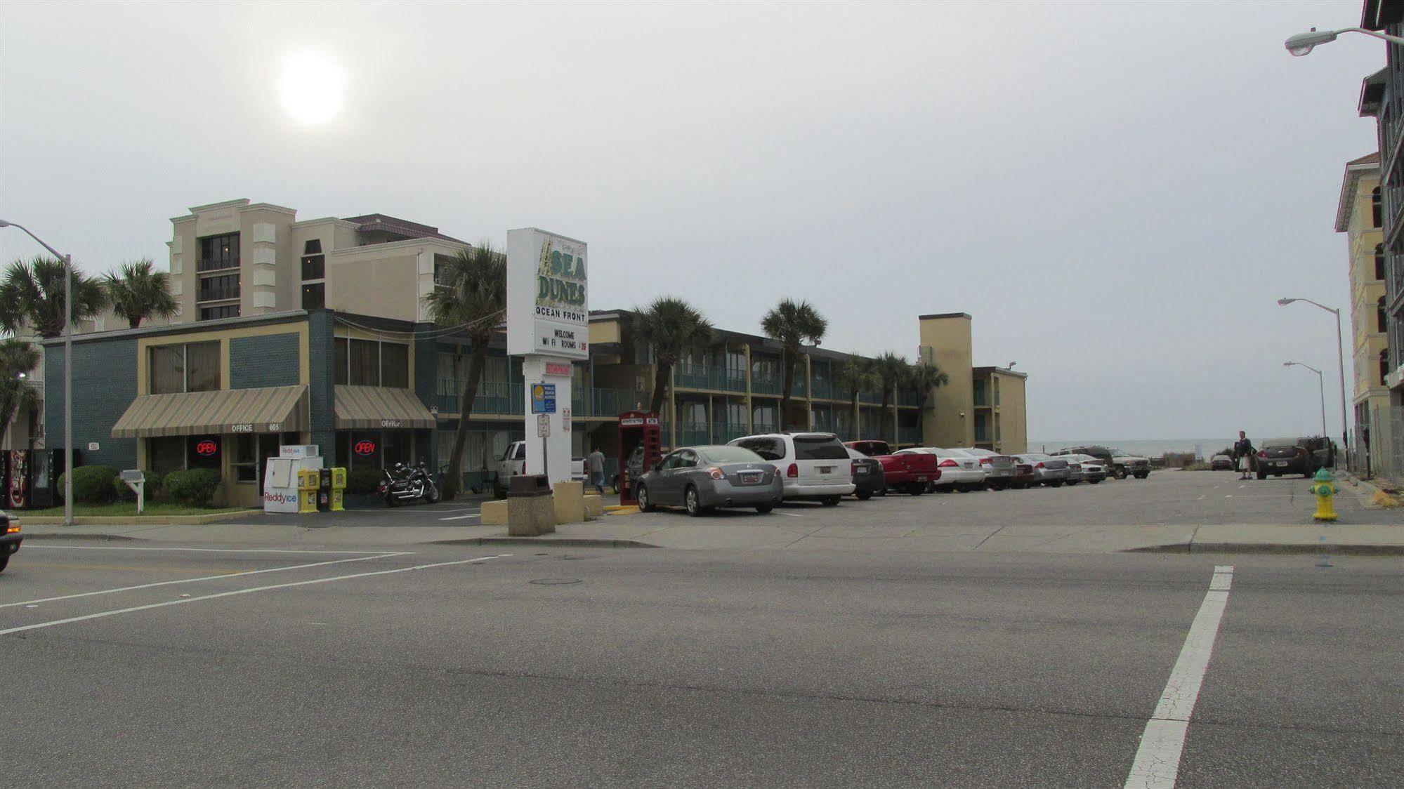 Sea Dunes Oceanfront Motel Myrtle Beach Exterior photo