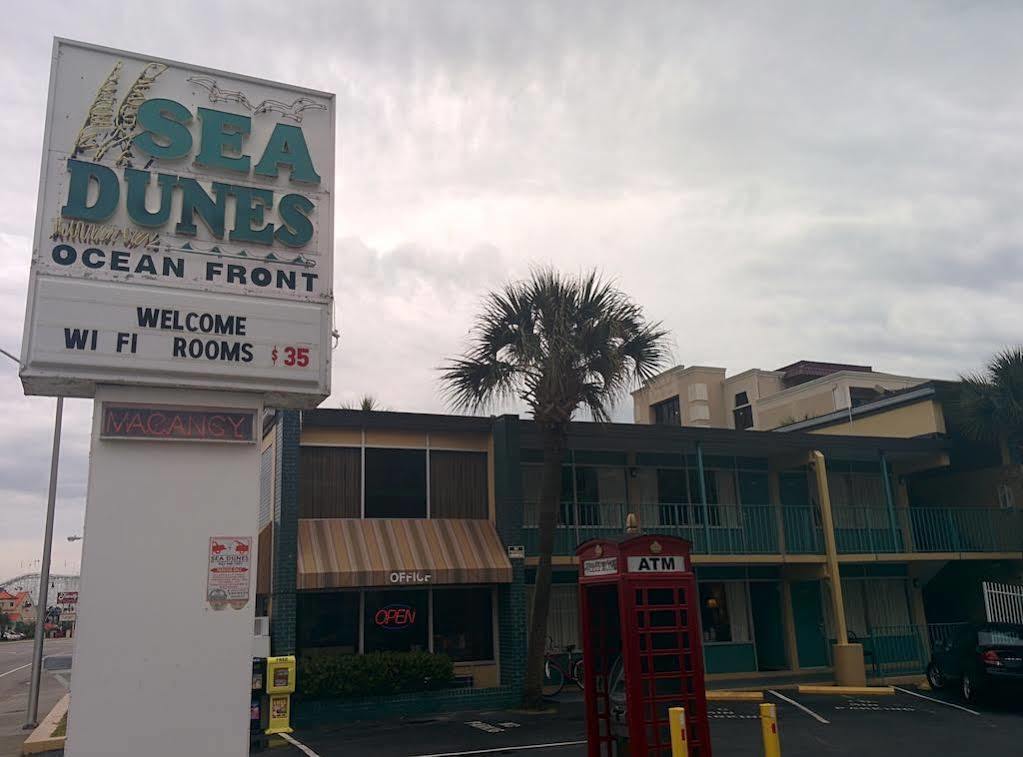 Sea Dunes Oceanfront Motel Myrtle Beach Exterior photo