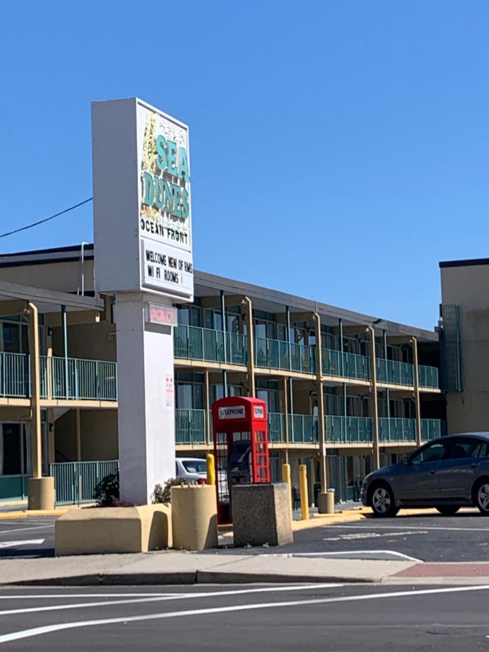 Sea Dunes Oceanfront Motel Myrtle Beach Exterior photo